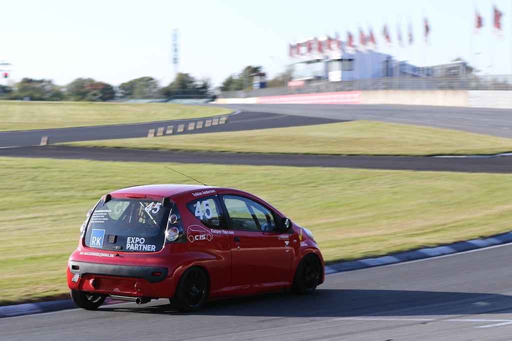 Tobias Andersen / Kasper Hansen 
(Foto: Motorsporten.dk)